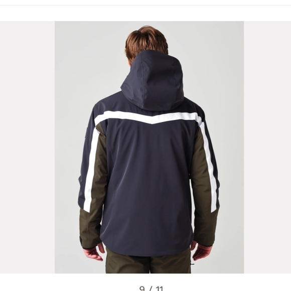 Bogner Fire + Ice Mens Carter Ski Snowboard Outdoor Waterproof Jacket Sz Large - Picture 3 of 16